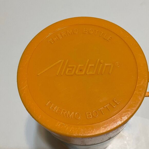 Vintage Disney Snow White Aladdin Thermos seven Dwarves - Picture 16 of 16